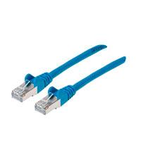 CABLE PATCH,INTELLINET,741491, CAT 6A,  3.0M(10.0F) S/FTP AZUL CABLE PATCH,INTELLINET,741491, CAT 6A,  3.0M(10.0F) S/FTP AZUL